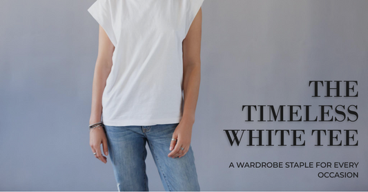 The Versatility and Timelessness of the White T-Shirt