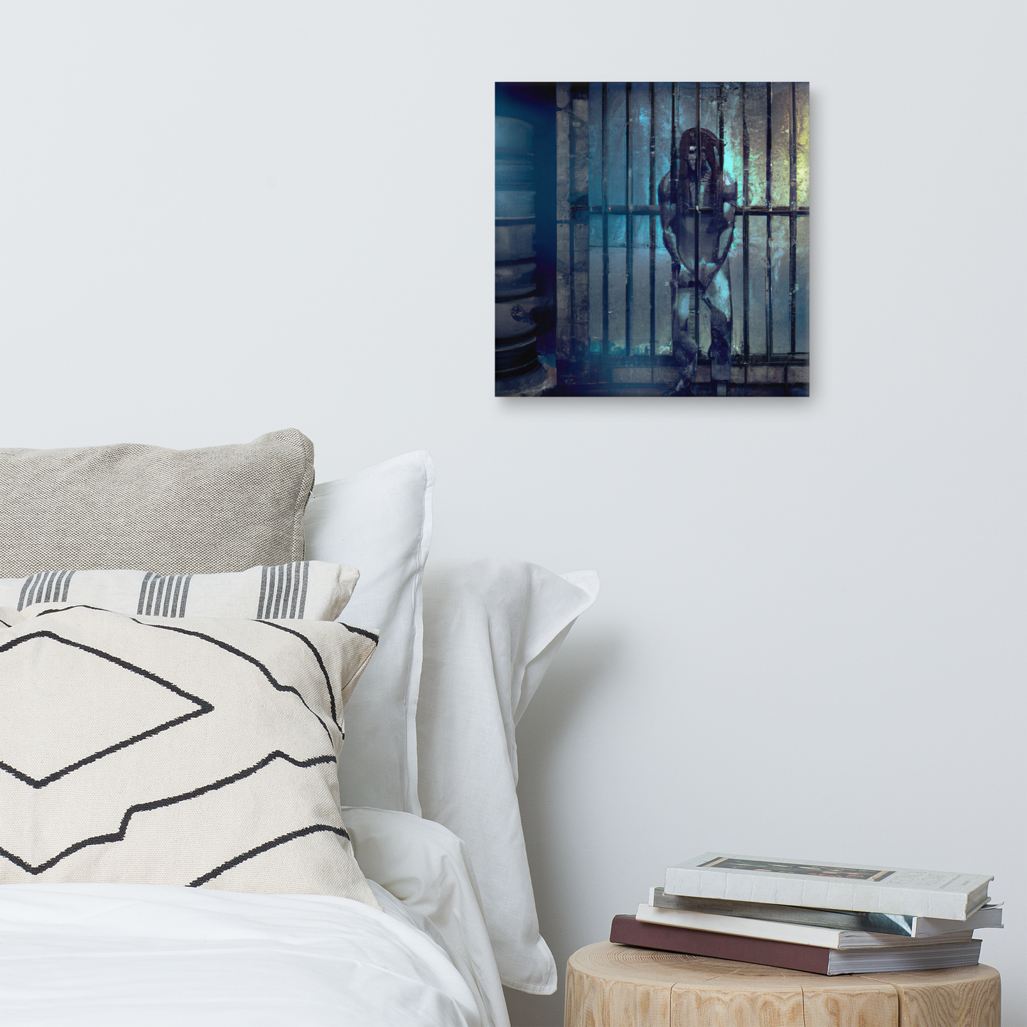 SOULED OUT "Cages 1" Canvas