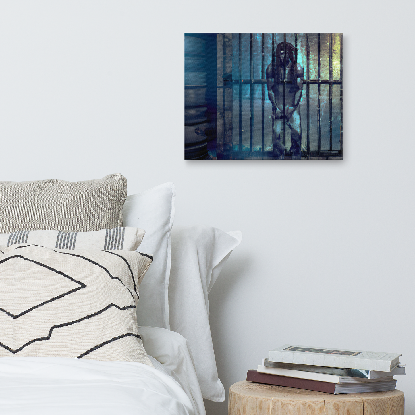 SOULED OUT "Cages 1" Canvas