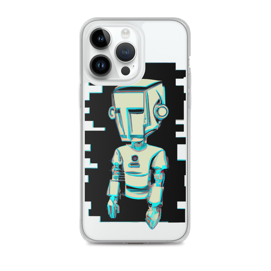 SOULED OUT "Sad Robot 1" iPhone Case