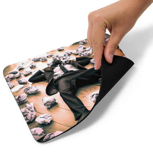 SOULED OUT Mouse pad